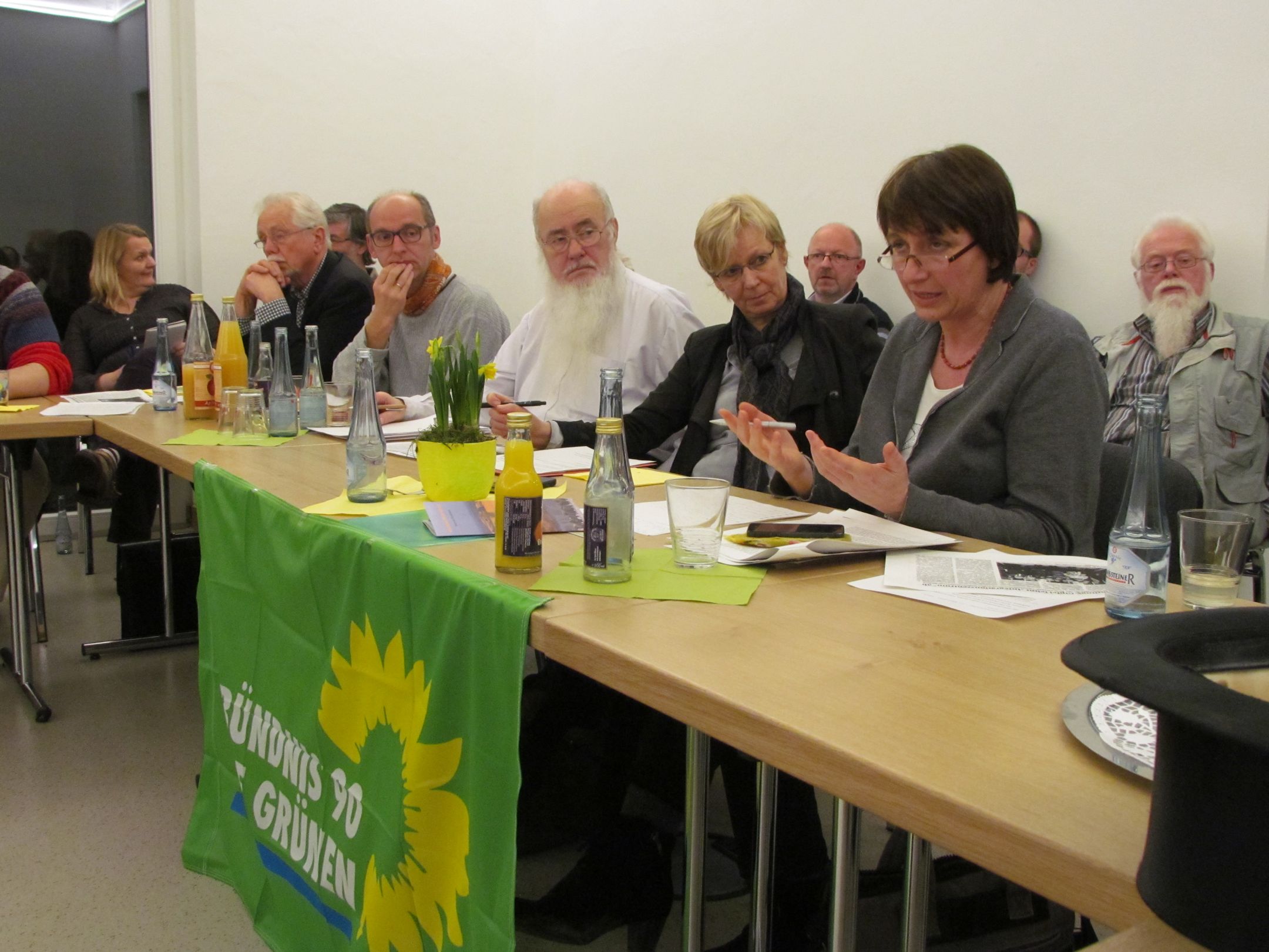 Grüne aus dem Münsterland im Naturschutzzentrum Coesfeld - Maria Klein ...